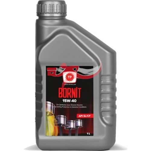 Türkiye Petrolleri 15w40 Bornit 1lt Motor yağı