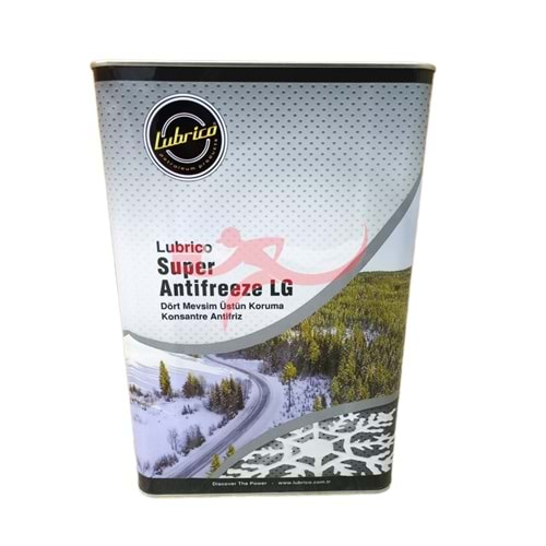 LUBRİCO SUPER MAVİ ANTİFRİZ -56 16KG