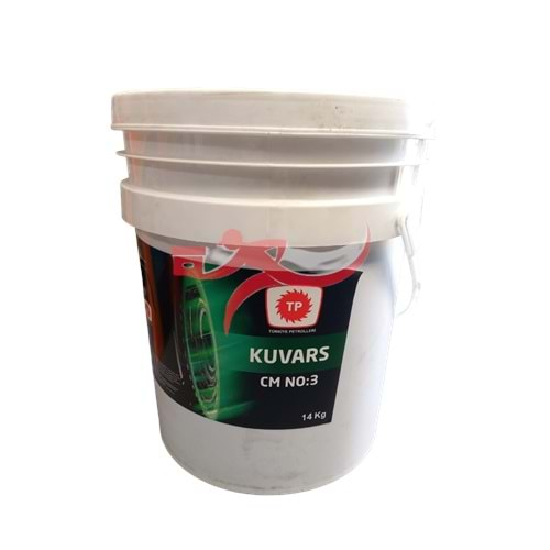 TÜRKİYE PETROLLERİ TP KUVARS KAUÇUKLU YEŞİL GRES 14KG KOVA