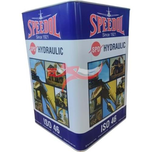 SPEEDOL SPD HYDRAULIC 46 NUMARA HİDROLİK YAĞI 16LT