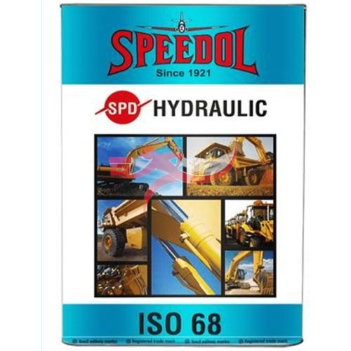 SPEEDOL SPD HYDRAULIC 68 NUMARA HİDROLİK YAĞI 16LT