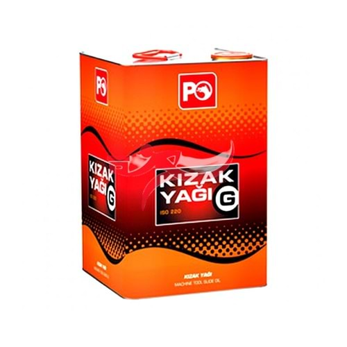 PETROL OFİSİ KIZAK YAĞI G 220 15 KG TENEKE