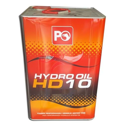 PETROL OFİSİ HYDRO OİL HD 10 HİDROLİK SİSTEM YAĞI 15KG