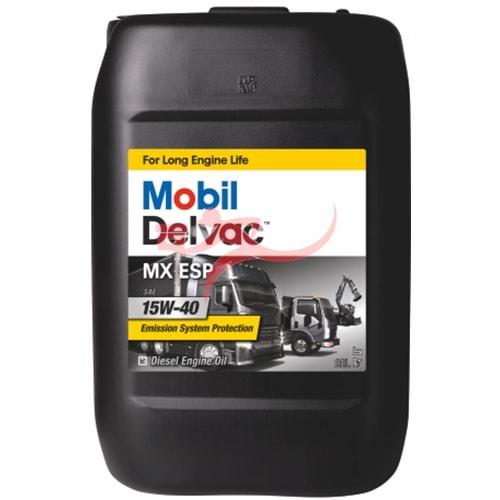 Mobil Delvac MX™ ESP 15W-40 MOTOR YAĞI 20LİTRE