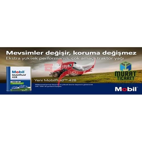 MOBİL FLUID 428-10W30 TRANSMİSYON YAĞI 16LT