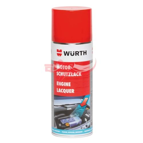 WÜRTH MOTOR KORUMA CİLASI SPREY 400ML