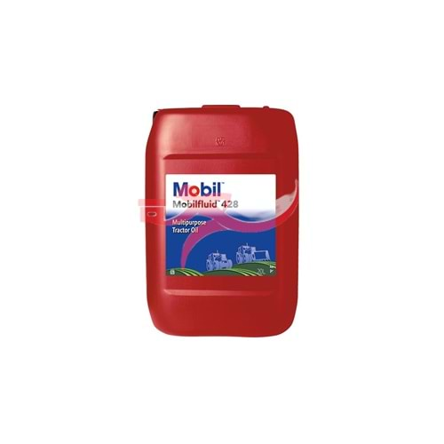 MOBİL MOBILFLUID 428 TRAKTÖR-İŞ MAKİNESİ ŞANZIMAN YAĞI 20LT