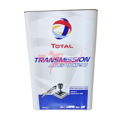 TOTAL AXLE7 80W90 16KG TRANSMİSYON YAĞI