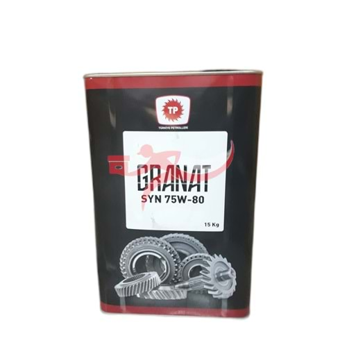 TP GRANAT SYN 75W80 ŞANZIMAN YAĞI 15KG