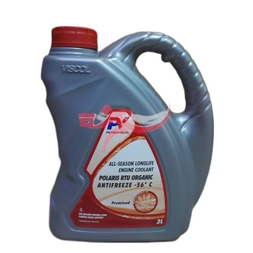 PETROVISCOL KIRMIZI ANTİFRİZ 3L -56C