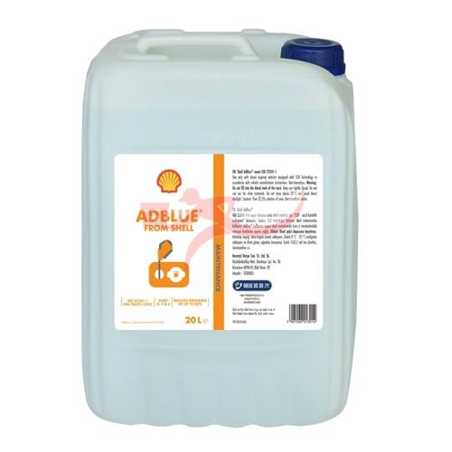 SHELL ADBLUE 20 LT