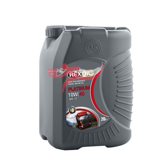 REXOİL PLATINUM 10W40 MOTOR YAĞI 20LT