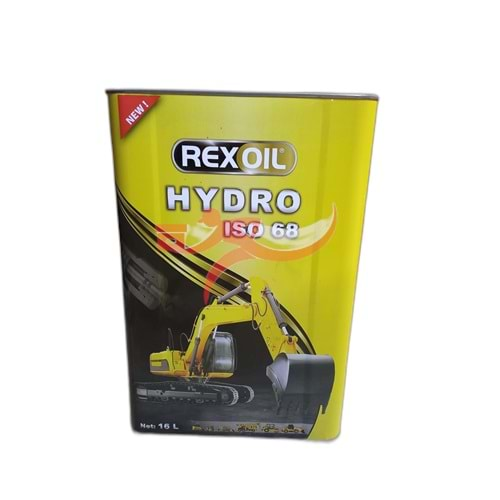 REXOİL HYDRO 68 HİDROLİK SİSTEM YAĞI 16LT