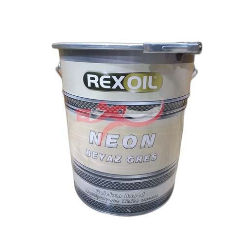 REXOİL NEON BEYAZ GRES 14KG