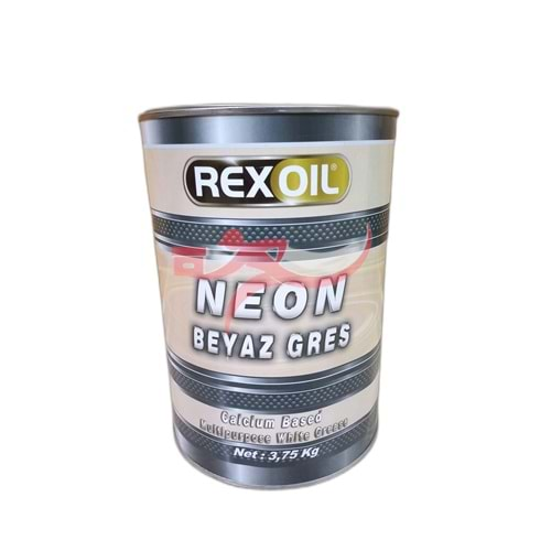 REXOİL NEON BEYAZ FRES 3,75KG