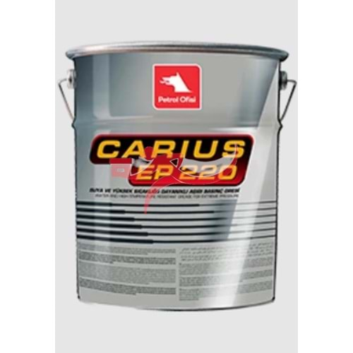 PETROL OFİSİ CARİUS EP 220 15 KG MAVİ GRES