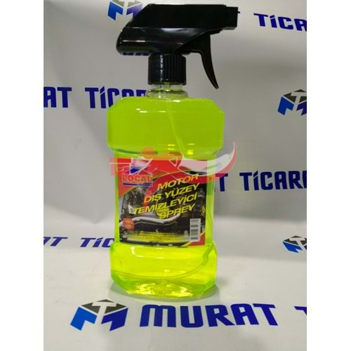 LOCAL MOTOR DIŞ YÜZEY TEMİZLEYİCİ 500ML