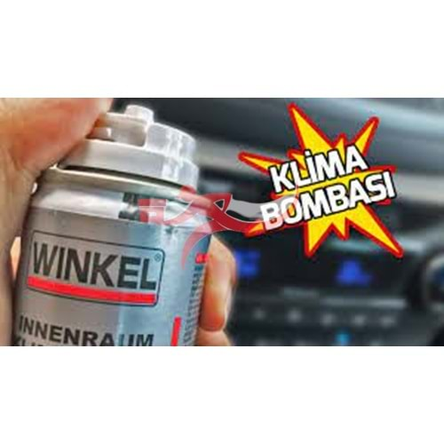 WİNKEL AİRCON FRESH 100 ML KLİMA TEMİZLEME BOMBASI