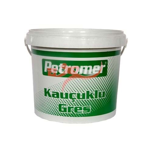 PETROMER KAUÇUKLU GRES, YEŞİL GRES 3,75 KG