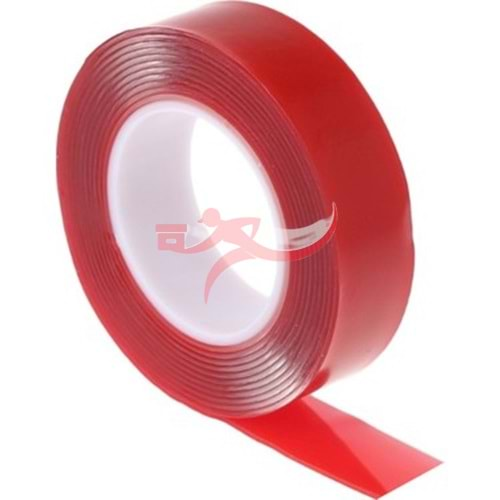 K-PAX SİLİKON ŞEFFAT BANT-ÇİFT TARAFLI BANT 15MM X 5MT