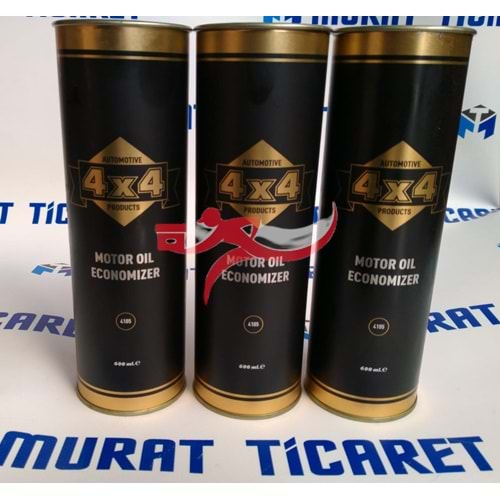 4X4 MOTOR YAĞ KATKISI KORUYUCU EKONOMİZER 600ML