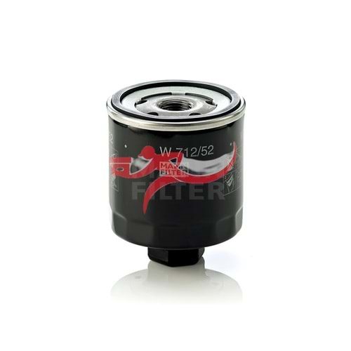 MANN FILTER W712/75 - YAĞ FİLTRESİ-OPEL- CORSA 1.4, CHEVROLET