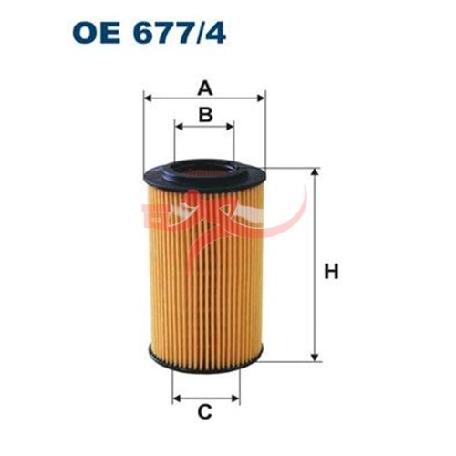 FİLTRON FİLTRE OE677/4 YAĞ FİLTRESİ MERCEDES (OM651) W176 14>18 W246 14>18 W204 08>14 W205 14>18 C205 15>18 C117 13>19 W212 09>16 W447 14> SPRINTER 906 907 910 09> , LAND ROVER RANGE III IV SPORT 4.4