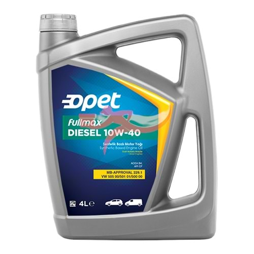 OPET FULLMAX DIESEL 10W-40 4Lt