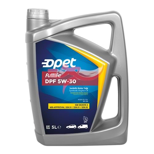 OPET FULLLIFE DPF 5W-30 5Lt