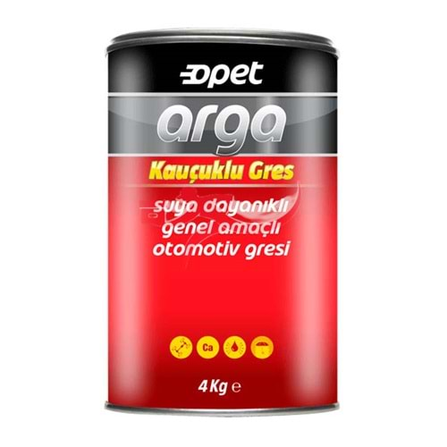 OPET ARGA KAUÇUKLU GRES 4Kg