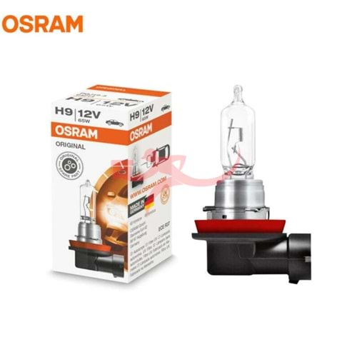 OSRAM 64213 12V H9 FAR AMPULÜ 12 VOLT 55W