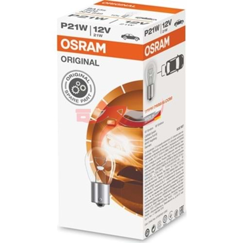 OSRAM 7506 12V 21W 93 SİNYAL AMPÜLÜ