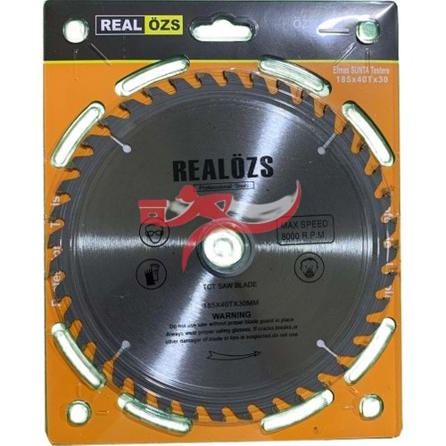 REAL ÖZS 115MM SUNTA TESTERESİ 115X40Tx22x23