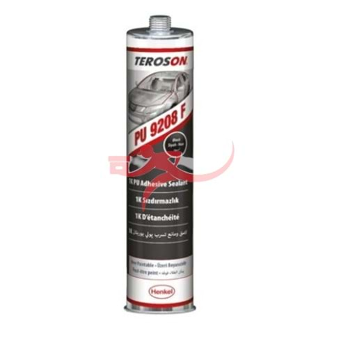 TEROSON PU9208F SİYAH MASTİK SİLİKON 280ml