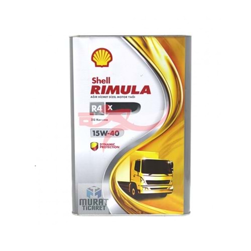 Shell Rimula R4 X 15W-40 - 16 Litre Teneke