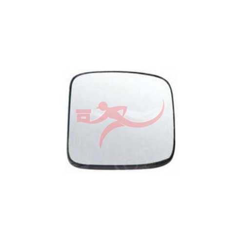 SERVET S118203 Dış Dikiz Ayna Camı Plastikli Küçük Man Tga 03/00-tgl 05-tgm 04/06-