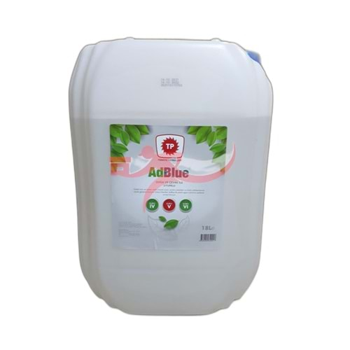 Türkiye Petrolleri Adblue 18 Litre TP ADBLUE