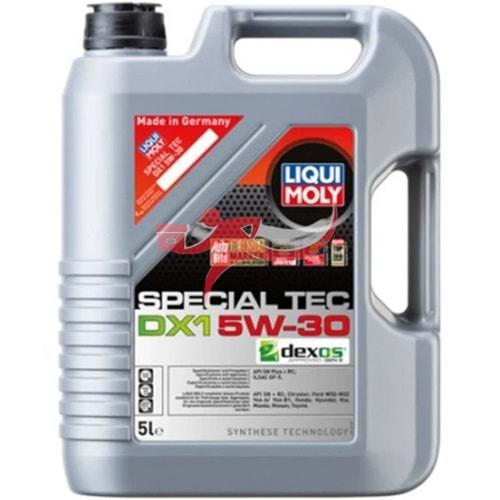 Liqui Moly Special Tec DX1 GEN2 5W-30 Motor Yağı 5 Lt (20969)