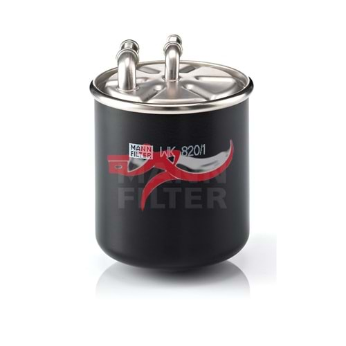 MANN FILTER WK820/1 YAKIT FİLTRESİ (SENSÖRSÜZ) MERCEDES W203 00>07 W204 07>14 C219 05>10 W211 05>08 W221 05>13 VITO W639 03> SPRINTER 906 06>09